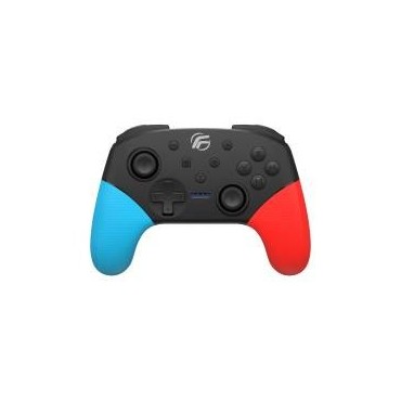 Pro Wireless (PC+Android) Blu-Red Fenner Tech Switch - Controller Gaming - Fenner