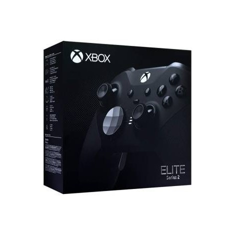 Wireless Elite Series 2 Nero XBOX ONE - Controller Gaming - Microsoft