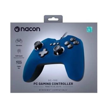 GC-100 Blu Nacon per PC - Controller Gaming - Nacon