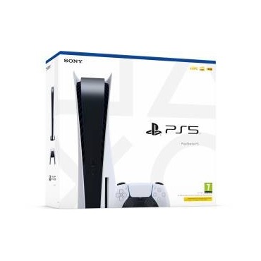 PS5 825GB Standard Edition B Chassis EU White - Console - Sony Computer Ent.