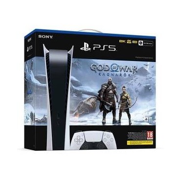 PS5 Console Digital Edition 825GB God of War Ragnarok 711719451792