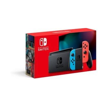 Switch 1.1 Neon Blue-Neon Red - Console - Nintendo