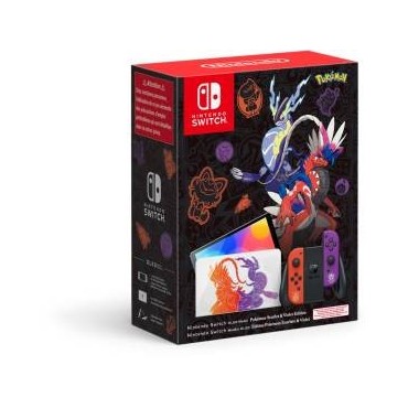 Switch Console OLED Pokemon Scarlet Violet Edition 45496453558