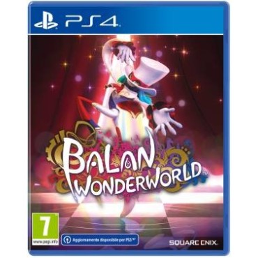 Balan Wonderworld - Gioco PS4 - Square-Enix