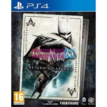 Batman- Return to Arkham - Gioco PS4 - Warner Bros