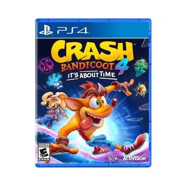 PS4 Gioco Crash Bandicoot 4 - It´s about time 5030917291005