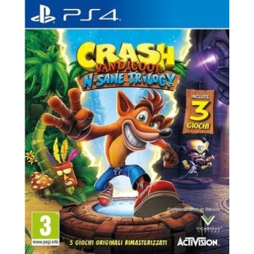 Crash Bandicoot N.sane Trilogy - Gioco PS4 - Activision Blizzard