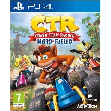 Crash Team Racing Nitro-fueled - Gioco PS4 - Activision Blizzard