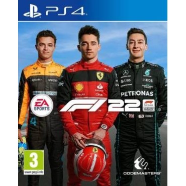 F1 22 Eu - Gioco PS4 - Electronic Arts