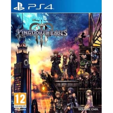 Kingdom Hearts 3 - Gioco PS4 - Square-Enix