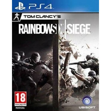 Rainbow Six Siege - Gioco PS4 - Ubisoft