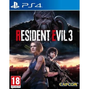 Resident Evil 3 Remake Eu - Gioco PS4 - Capcom