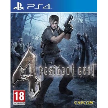 PS4 Gioco Resident Evil 4 EU 5055060931387