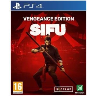 SIFU Vengeance Edition EU - Gioco PS4 - Microids