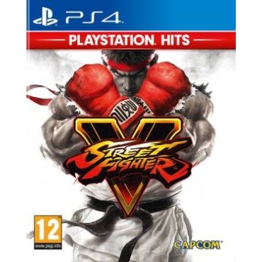 Street Fighter V - Ps Hits Eu - Gioco PS4 - Capcom