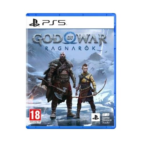 PS5 Gioco God of War: Ragnarok 711719409595