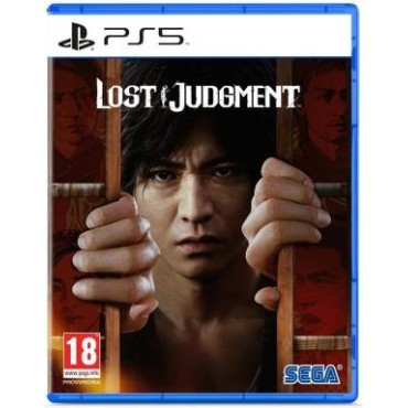 Lost Judgment EU - Gioco PS5 - Sega