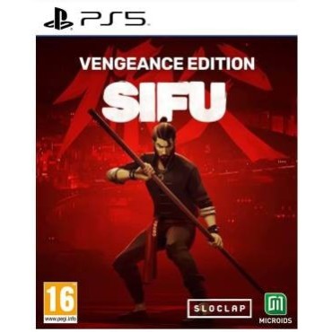 SIFU Vengeance Edition EU - Gioco PS5 - Microids