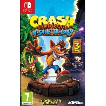 Crash Bandicoot N.Sane Trilogy - Gioco Switch - Activision Blizzard