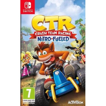 Crash Team Racing Nitro-Fueled - Gioco Switch - Activision Blizzard