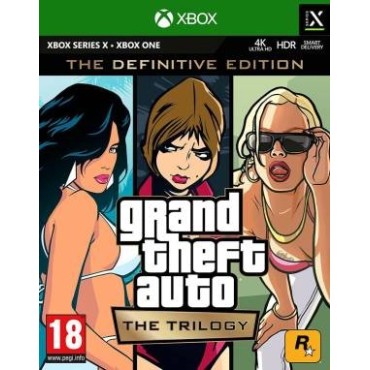 GTA Grand Theft Auto The Trilogy - The Definitive Edition EU - Gioco XBOX X-XONE - Take Two Interactive
