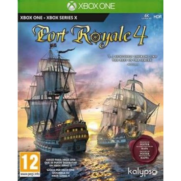 Port Royale 4 EU - Gioco XBOX ONE - Kalypso