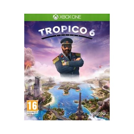 Tropico 6 EU - Gioco XBOX ONE - Kalypso