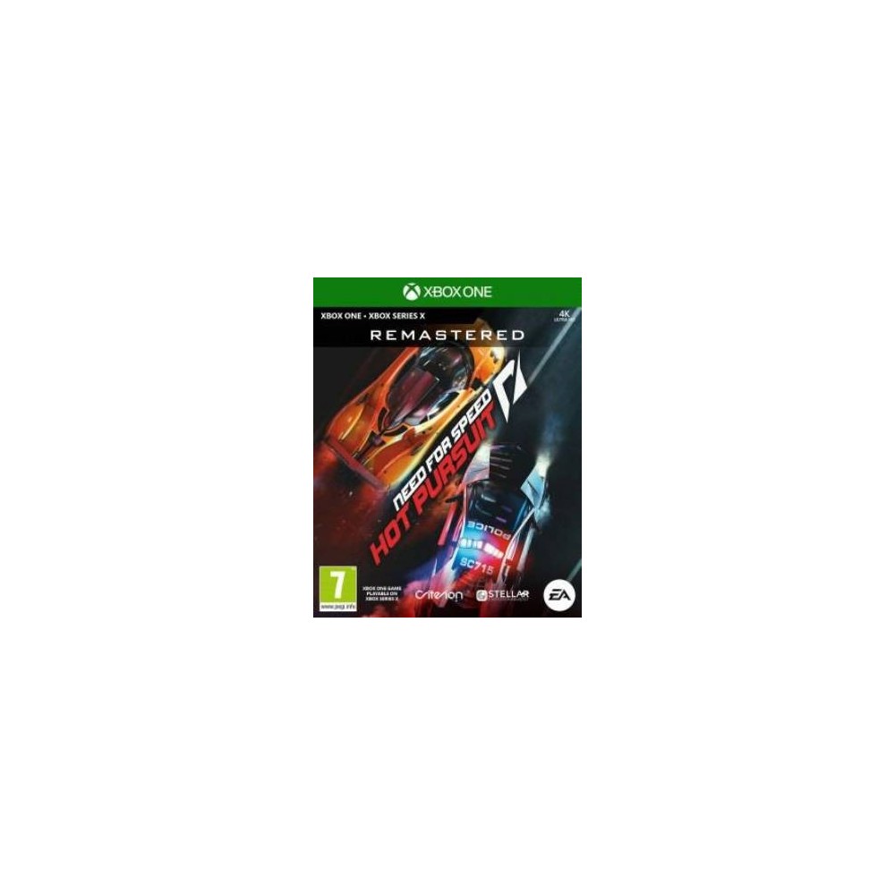 XBOX-One Gioco Need for Speed HotPursuit Remastered 5030948124051