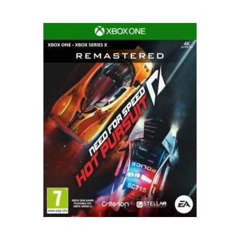 XBOX-One Gioco Need for Speed HotPursuit Remastered 5030948124051