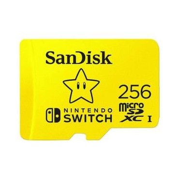 Nintendo Switch Micro SDXC SanDisk 256GB 619659173869