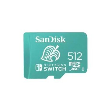 SanDisk 512GB per Nintendo Switch - Micro SDXC - Sandisk