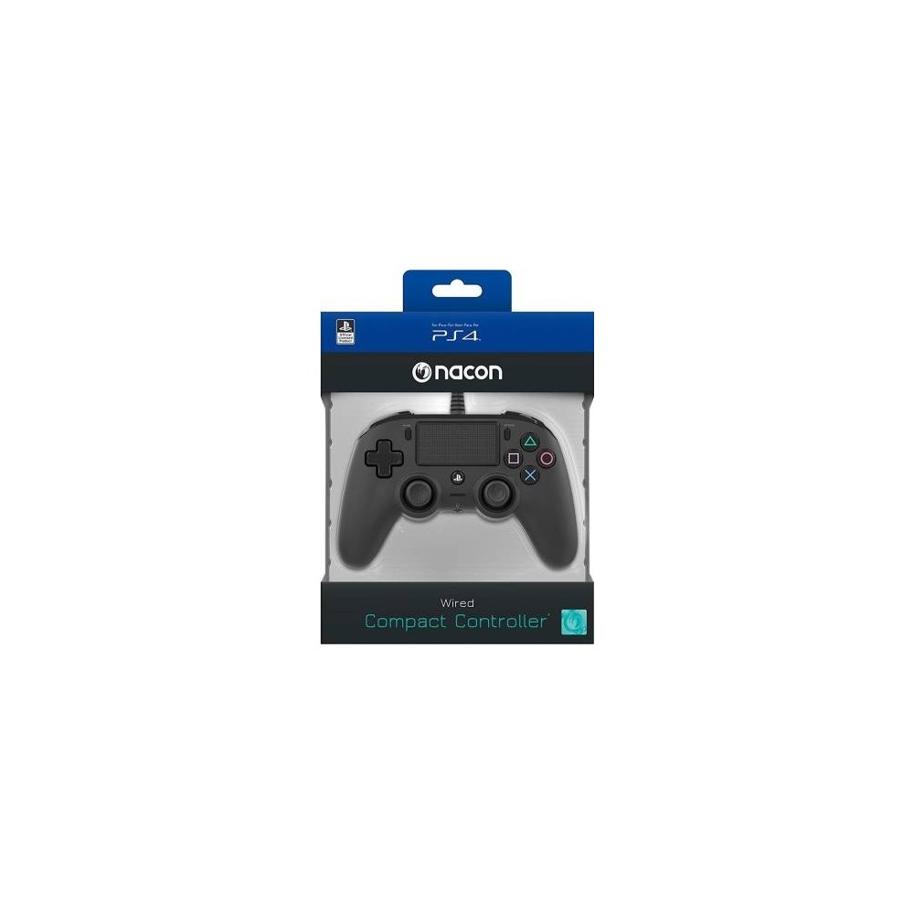 PS4 Controller Gaming Compact Wired Color Edition Nacon 3499550360653