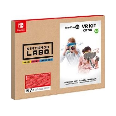 Kit VR - Set di Espansione 1 (Camera + Elephant) Switch - LABO - Nintendo