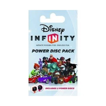 Disney Infinity 2 Gettoni (Power Disc Pack) - Bustina - Disney