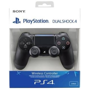 Dualshock 4 V2 Black PS4 - Controller Gaming - Sony Computer Ent.