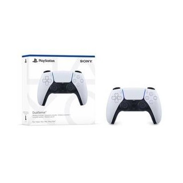 DualSense White PS5 - Controller Gaming - Sony Computer Ent.